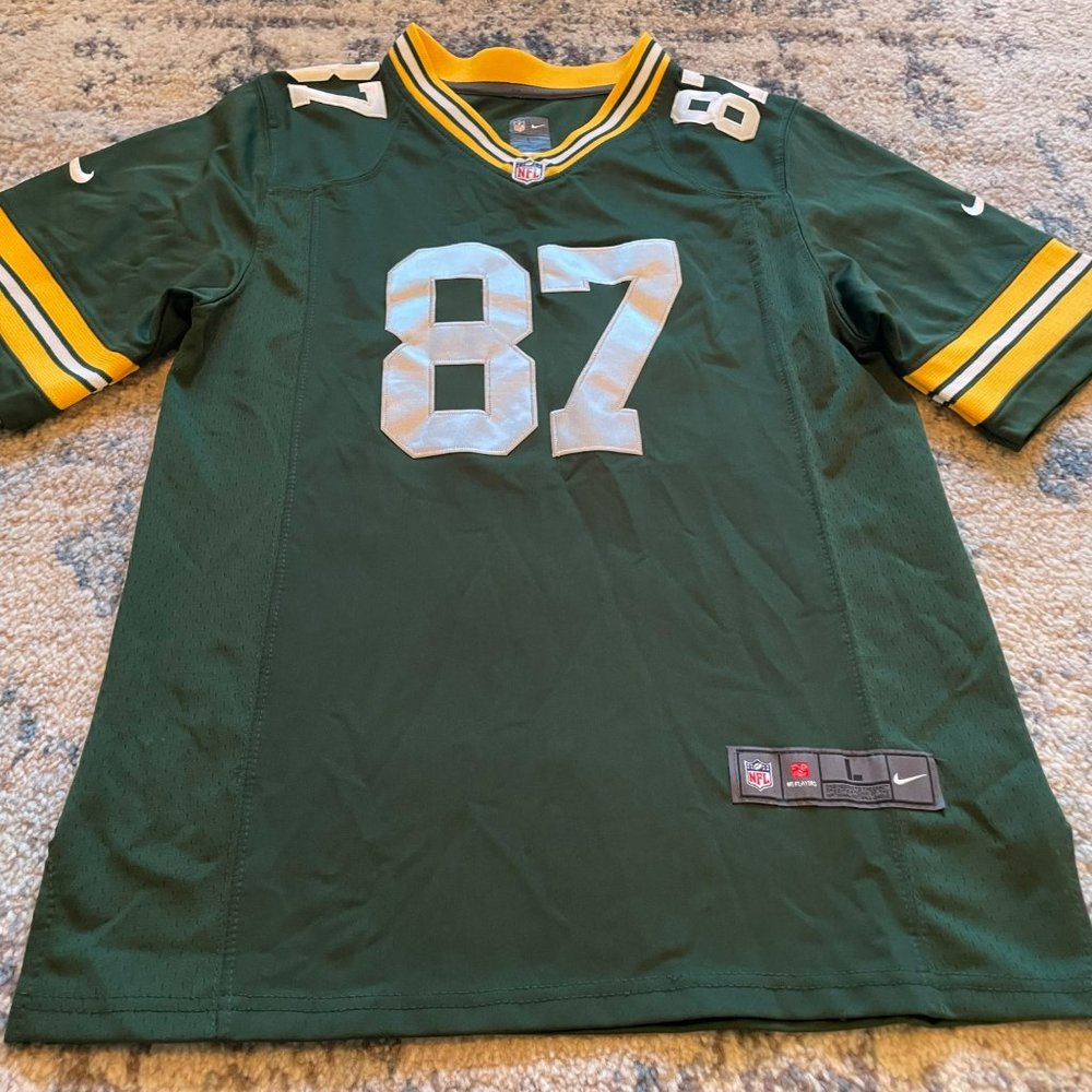 NFL | Green Bay Packers Jersey Nelson 87 Youth Large 14/16 Shirt Football Team - Picture 2 of 8